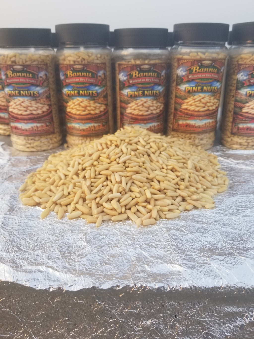 Premium Himalyan Roasted Pine Nuts (Without Shell)