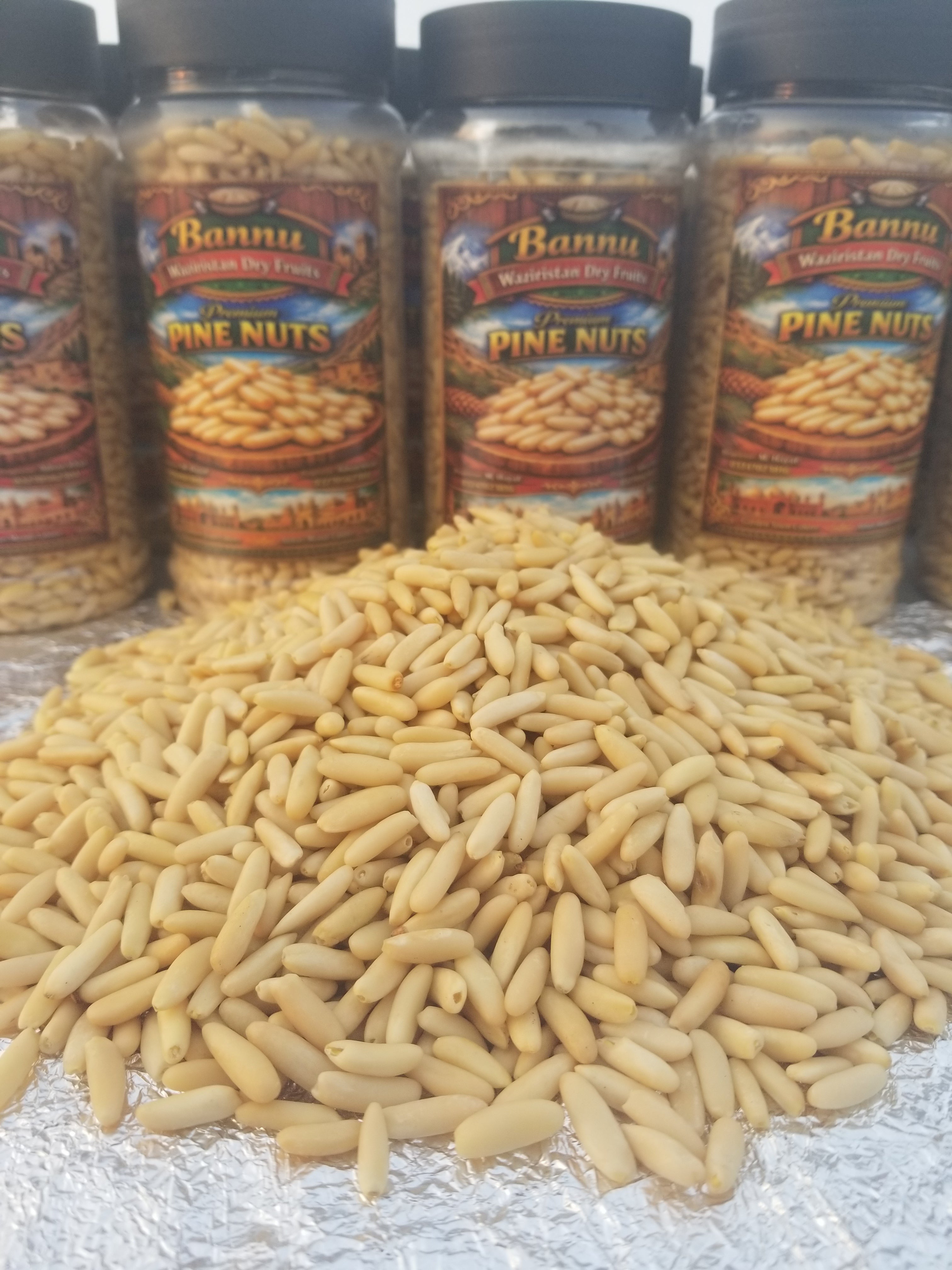 Premium Himalyan Roasted Pine Nuts (Without Shell)