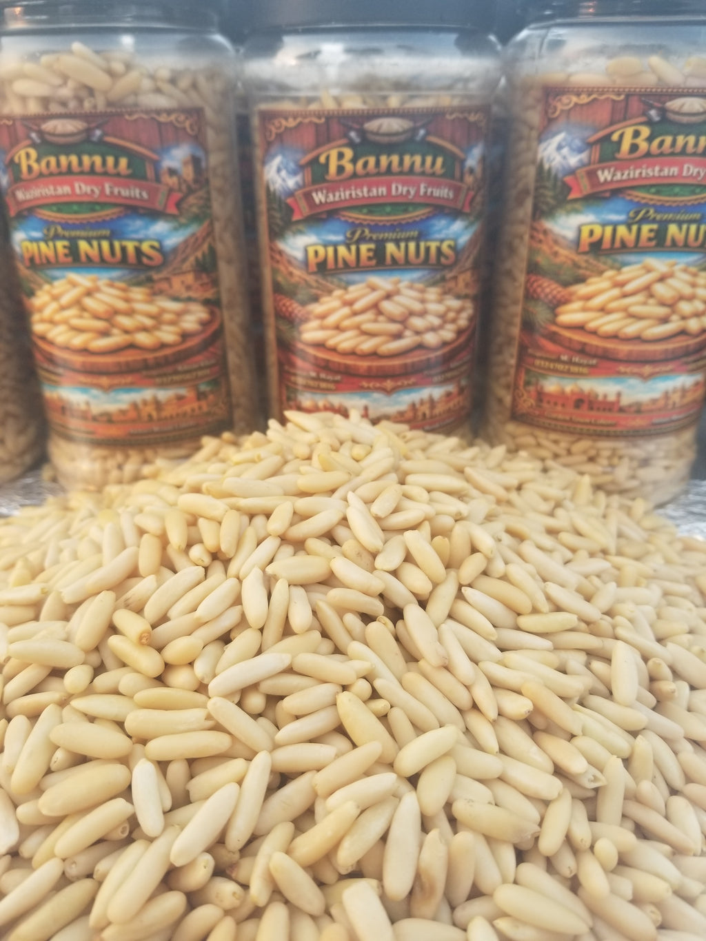 Premium Himalyan Roasted Pine Nuts (Without Shell)