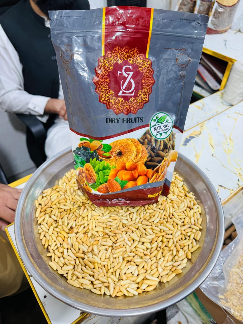 Premium Cooked Pine Nuts (Without Shell)