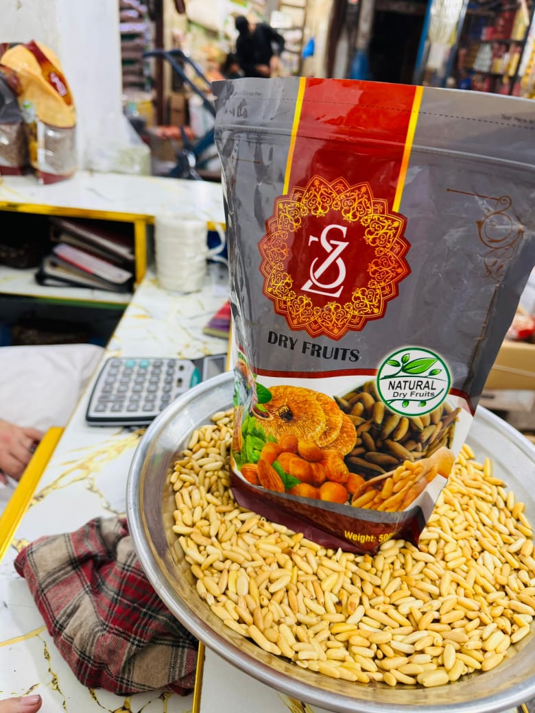 Premium Cooked Pine Nuts (Without Shell)