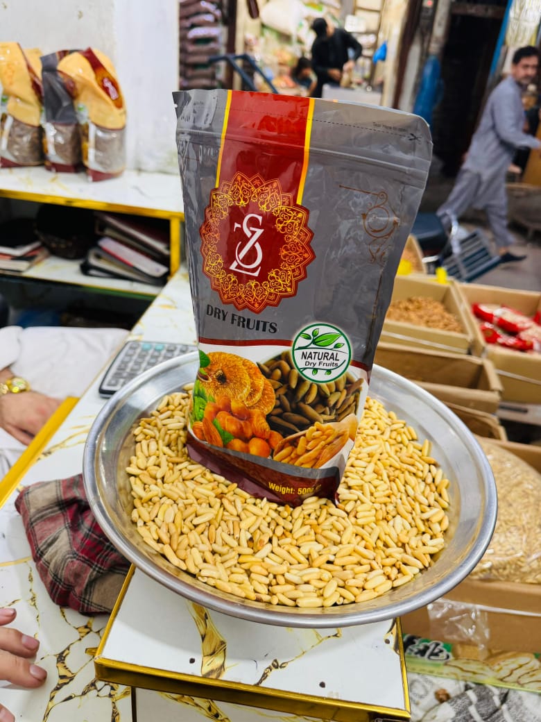 Premium Cooked Pine Nuts (Without Shell)