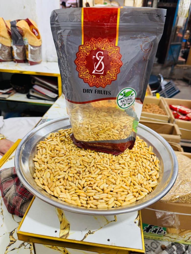 Premium Cooked Pine Nuts (Without Shell)
