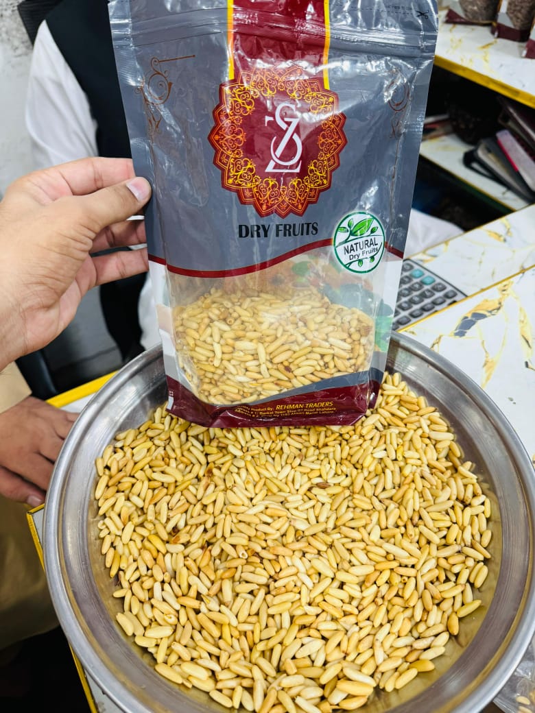 Premium Cooked Pine Nuts (Without Shell)