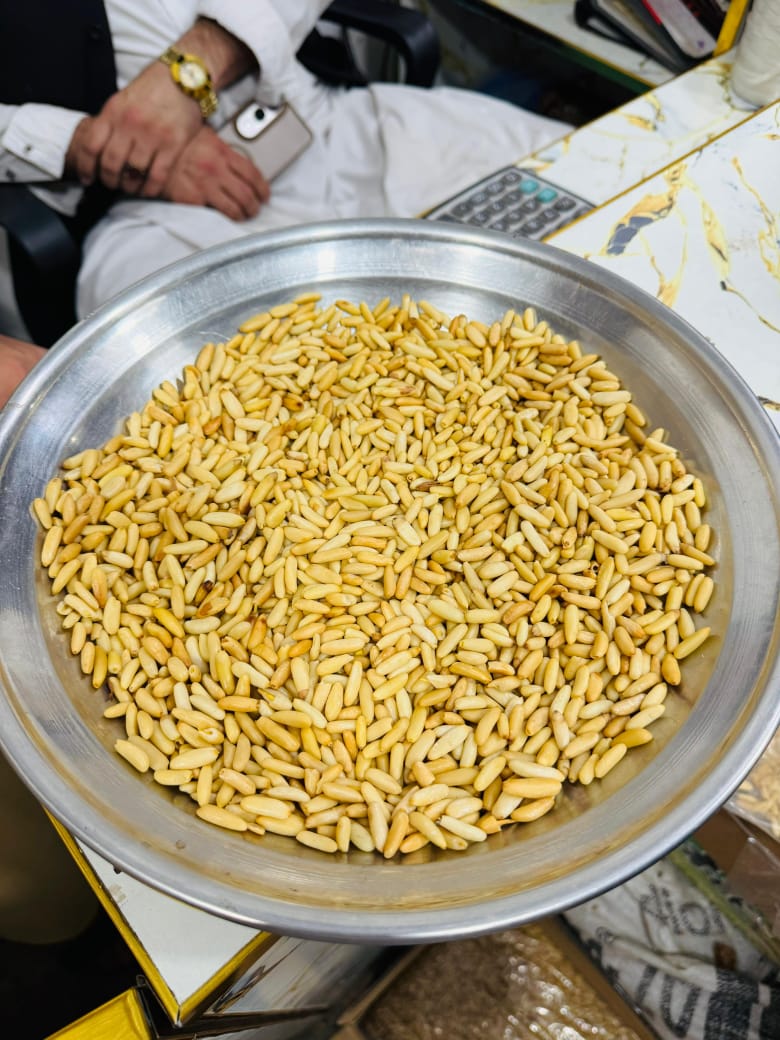 Premium Cooked Pine Nuts (Without Shell)