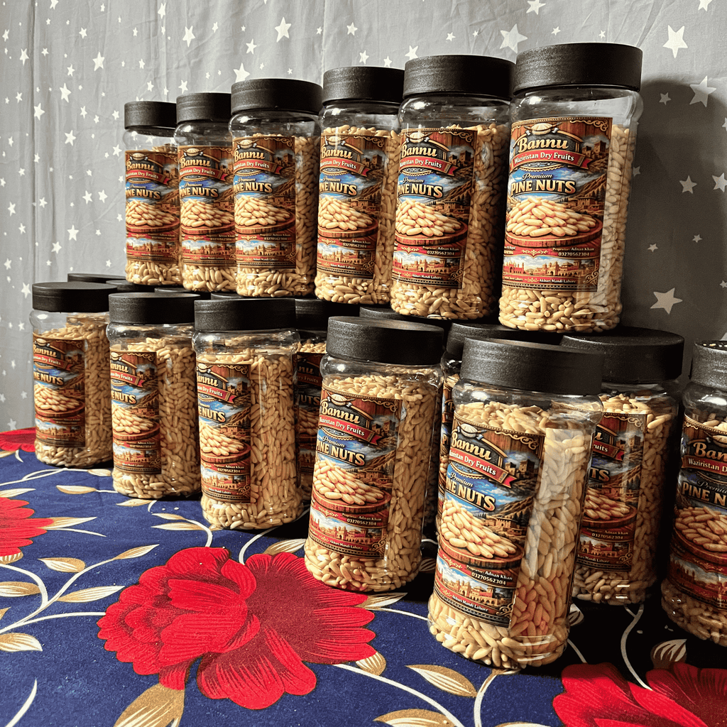 Premium Cooked Pine Nuts (Without Shell)