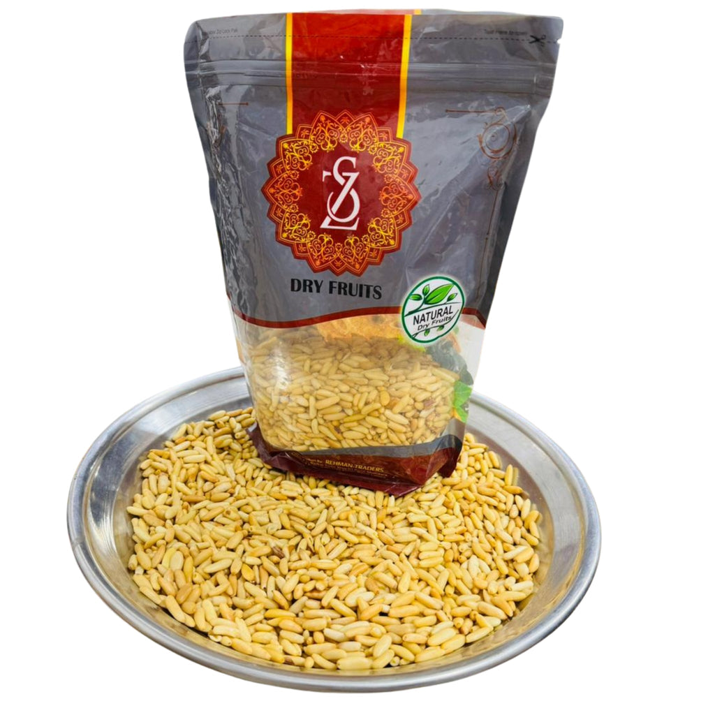 Premium Cooked Pine Nuts (Without Shell)
